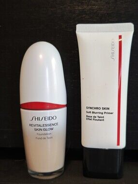 Shiseido Skin Glow Foundation/Primer